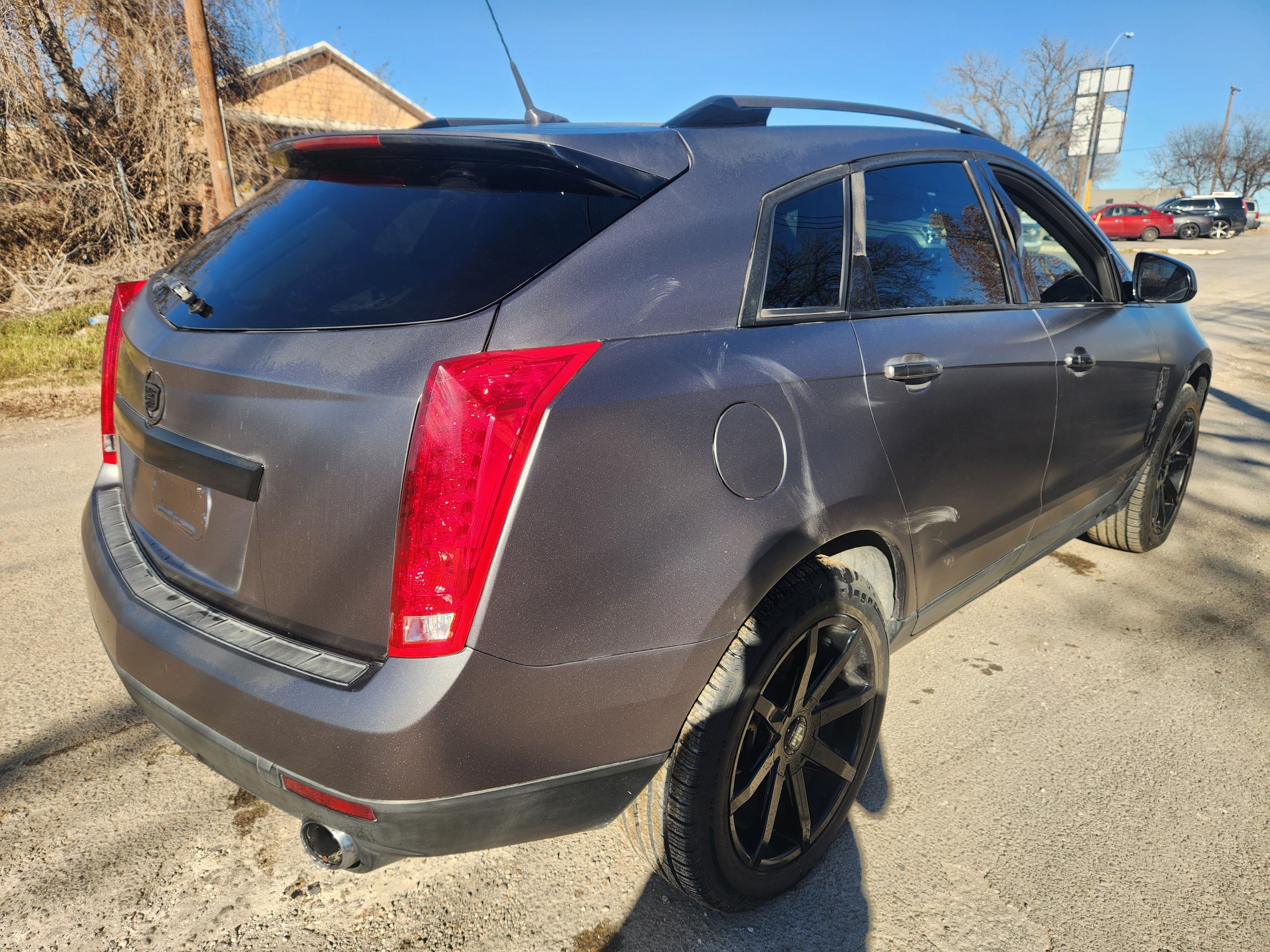large car
