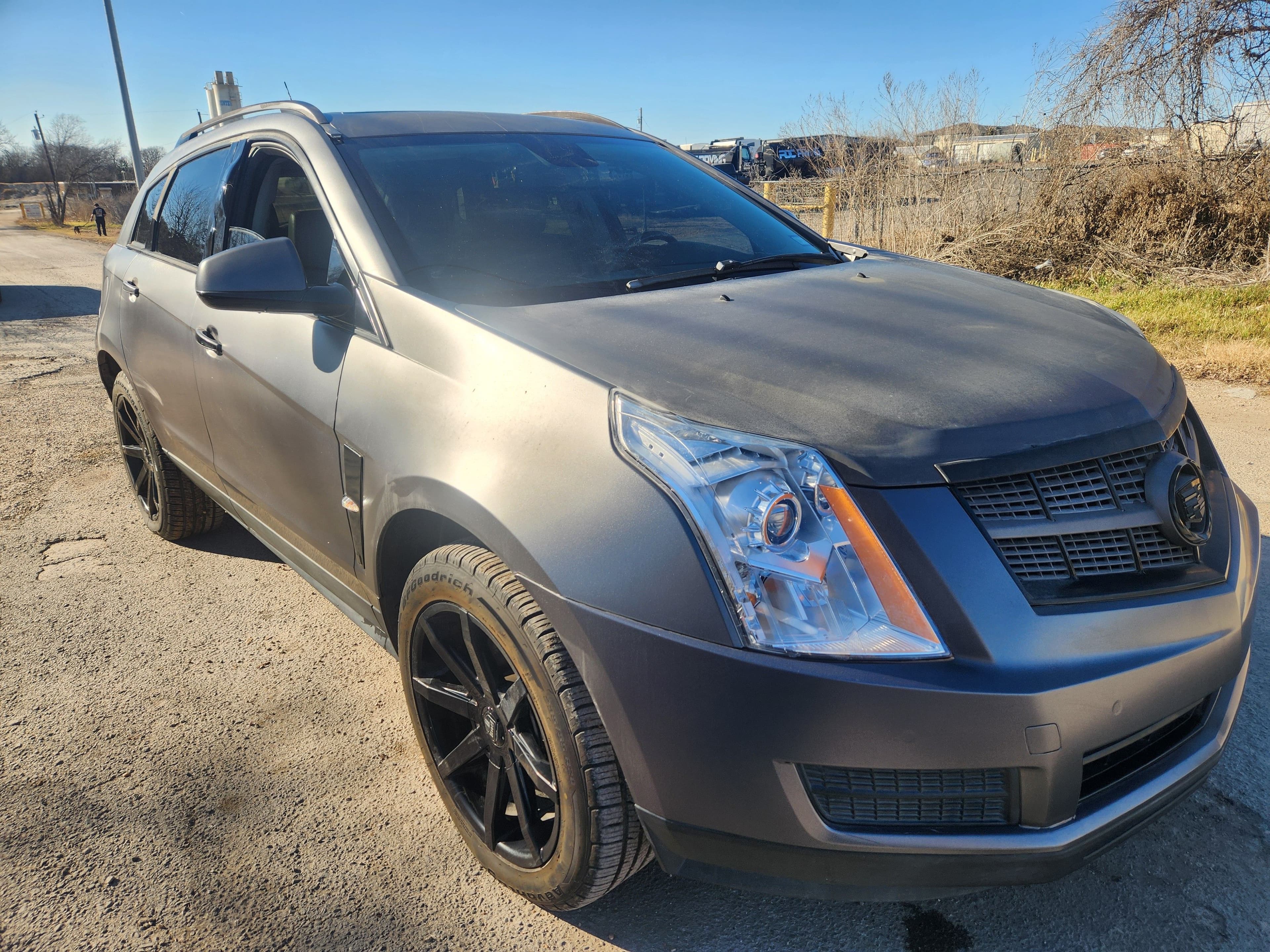 large car